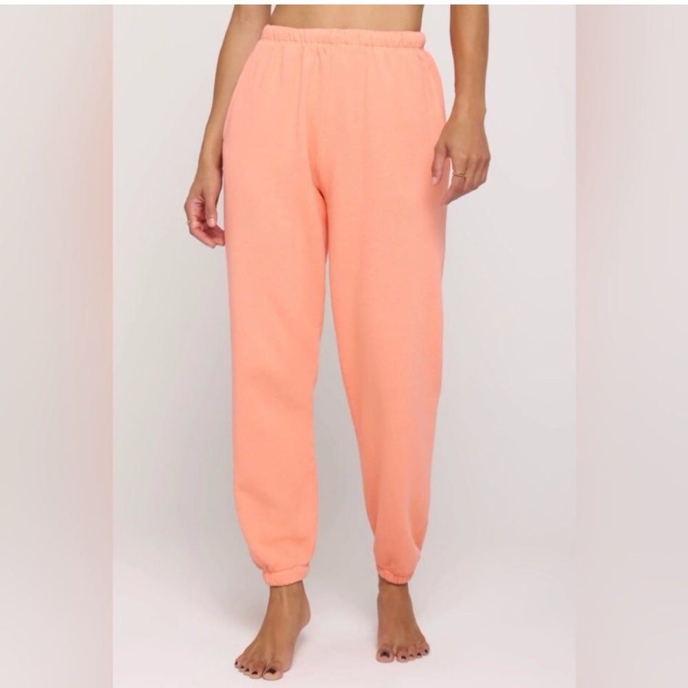 Spiritual Gangster Sol Sweatpant W/Pockets-  Neon Nectar